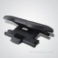 ergonomic डिजाइन अच्छी गुणवत्ता वाले प्लास्टिक मालिश footrest